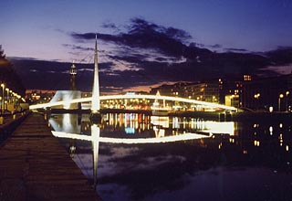 le havre le soir