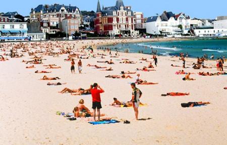 la plage