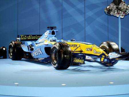 renault F1