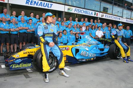 la renault F1
