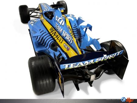 la renault F1