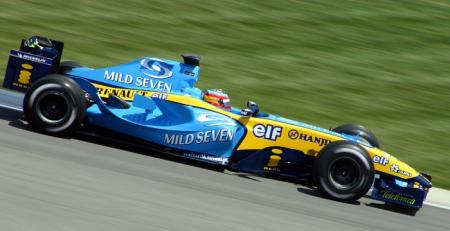 la renault F1