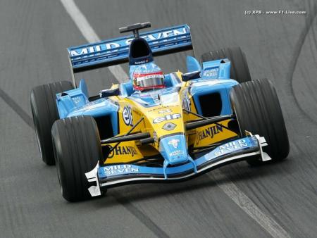 la renault F1