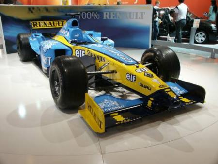 la renault F1