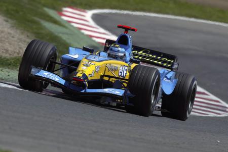 la renault F1